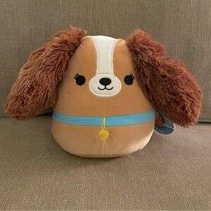 Squishmallows Disney “Lady” (and the Tramp).   8”